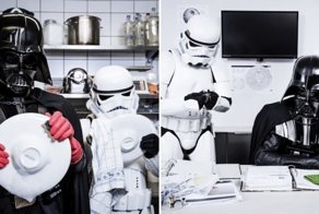 What Would Darth Vader Do If He Fell On Hard Financial Times