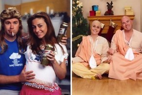 Family Sends The Most Awkward Christmas Cards For 15 Years, And It’s Too Funny