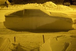 Internet Can’t Stop Laughing At These Cops Who Ticketed A Car Made Of Snow With This Note