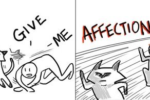 16 Hilarious Comics That Reveal The Reality Of Having A Cat