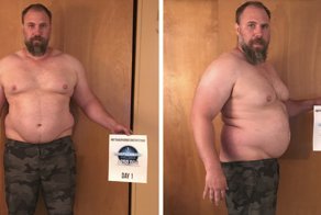 Father-Of-Three Realizes He Can’t Keep Up With His Children, Transforms His Body Beyond Recognition