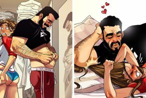 Artist Keeps Illustrating Everyday Life With His Wife In Comics And We’re Not Jealous At All