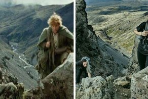 I Visited Almost Every ‘Lord Of The Rings’ Filming Location And Recreated Some Scenes