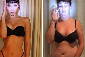 Woman Continues To Hilariously Recreate Celebrity Instagram Pics, And The Result Is Better Than The