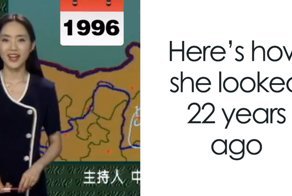Chinese Weather Woman Stuns The World By Not Aging For 22 Years On Screen, And Here’s The Proof