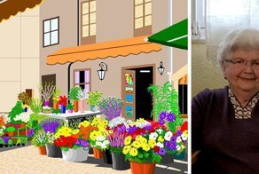87-Year-Old Spanish Granny Is Killing It With Microsoft Paint