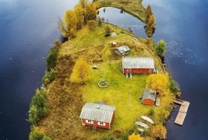 Photographer Captures The Changing Beauty Of Kotisaari Island In Finland Through All 4 Seasons