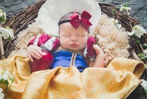 Each Month I Created Princess Costumes For My Baby Girl To Cope With Postpartum Depression