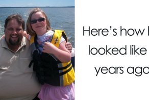 Obese Dad Finds Out He Needs 2 Seats On Evacuation Flight, Transforms His Body Beyond Recognition
