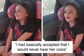 Mom Had Almost Accepted That She Would Never Hear Her 5 Y.O. Daughter’s Voice