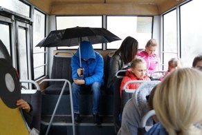 Если вам скучно в транспорте, посмотрите вокруг себя