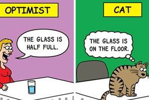 This Man Has Been Creating Cat Cartoons For Over 20 Years, And Here Are 40 Of The Best Ones