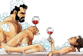 Artist Keeps Illustrating Everyday Life With His Wife