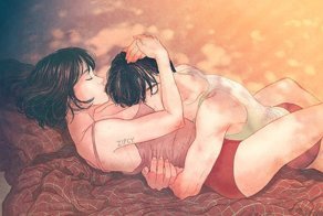 Korean Illustrator Captures Love And Intimacy So Well That You Can Almost Feel It
