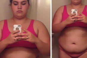 300lbs Woman Reveals What 3 Years Of Workout Did To Her Body