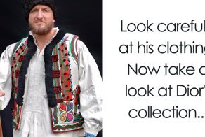 Romanian People Noticed That Dior Copied Their Traditional Clothing And Decided To Fight Back