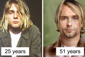 Someone Imagined How Pop Stars Would Look Today If They Were Still Alive, And Some Are Spot On