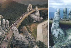 Breathtaking Bridge In Vietnam Has Just Been Opened