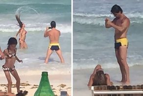 People Are Sharing Pics Of Boyfriends “Forced” To Take Perfect Pictures Of Their Girlfriends