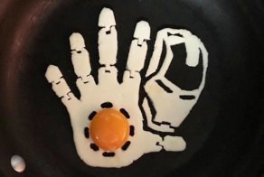 Artist Turns His Breakfast Eggs Into Works Of Art