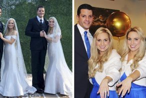 Identical Twin Sisters Marry Identical Twin Brothers In Twinsburg