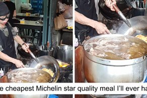 I Went To Bangkok Just To Try This 70+ Year Old Chef’s Street Food Which Received A Michelin Star