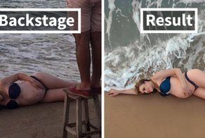 This Photographer Surprises The Internet With The Backstage Of His Photos
