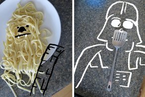I Reimagined Ordinary Kitchen Tools As Star Wars Characters