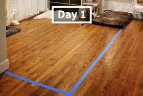 Here’s How I Turned Our Formal Living Room Into A Home Office