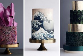 These Luxurious Towering Cakes Look Like They Are Straight Out Of The Fairy Tale