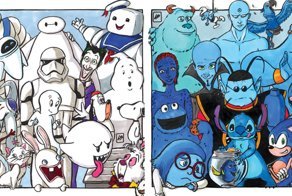 I Sorted Famous Characters By Color, And This Is What I Found Out