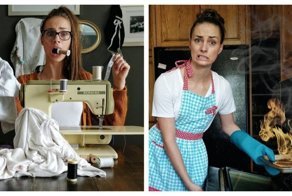 I Have Created My Own Version Of Hilariously Sexy Halloween Costumes For All The Moms Out There