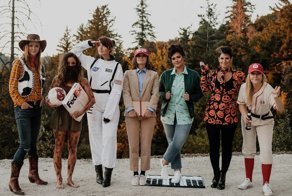 Every Year These Friends Dress Up As A Different Version Of The Same Celeb