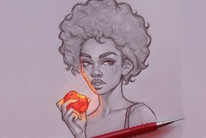Bulgarian Artist Makes Incredible Illustrations That Glow From Within