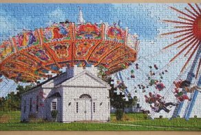 This Artist Came Up With A Genius Way To Uses Puzzles