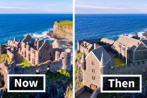 This Is How 6 Castles Across The UK Looked Before Falling Into Disrepair