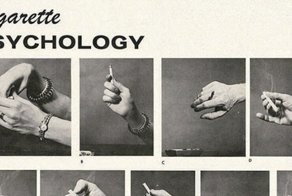 Bizarre 1959 ‘Cigarette Psychology’ Article Explains 9 Ways People Hold Cigarettes And What It Says