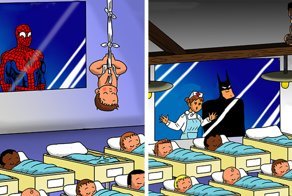 Here’s What Would Happen If Superheroes Had Babies