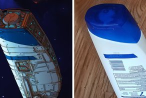 Artist Turns Everyday Objects Into Spaceship Designs, And The Result Is Out Of This World