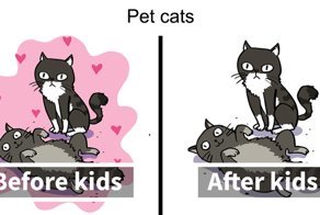This Mom’s Brutally Honest Comics Show How Your Life Changes After Having Kids