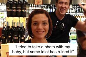 27 Times Celebrities Photobombed Ordinary People