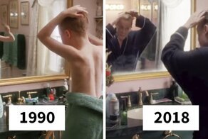 Somebody Compares ‘Home Alone’ 1990 Vs 2018 Ad Side By Side
