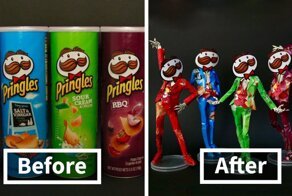 Japanese Artist Turns Product Packaging Into Art, And The Result Will Amaze You