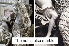 Italian Sculptor Creates Marble Masterpiece In 7 Years And People Can’t Believe It’s All Marble