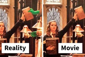 This Instagram Account Reveals Scenes From Famous Movies With And Without Special Effects