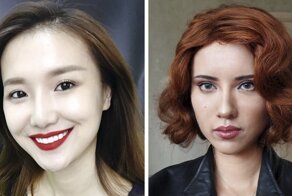 Chinese Woman Is A ‘Human-Chameleon’ That Uses Make Up To Transform Into Anyone She Wants