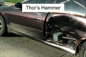 18 Times When People Fixed Their Cars With Creativity Instead Of A Car Service