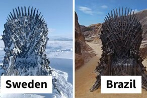Game Of Thrones Hid 6 Thrones Around The World For An Epic Scavenger Hunt And 2 Are Left To Find