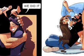 10 Funny Comics By Yehuda That Capture His And His Wife's Struggles Now That She's Pregnant