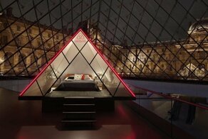 Airbnb Is Offering The Chance To Spend A Night In The Louvre Glass Pyramid
